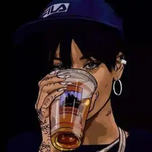 动漫头像男生霸气社会高清男生微信头像霸气的动漫图片