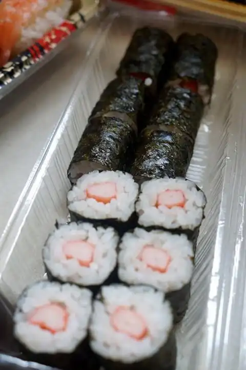 蟹柳小卷 - sushi take out in kwai fong )