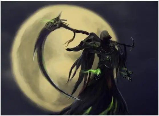 心理学选一把死神镰刀测如果你在阴曹地府会是什么职位