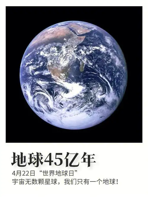 【4月22日世界地球日】宇宙无数颗星球,我们只有一个地球.92我是谁?