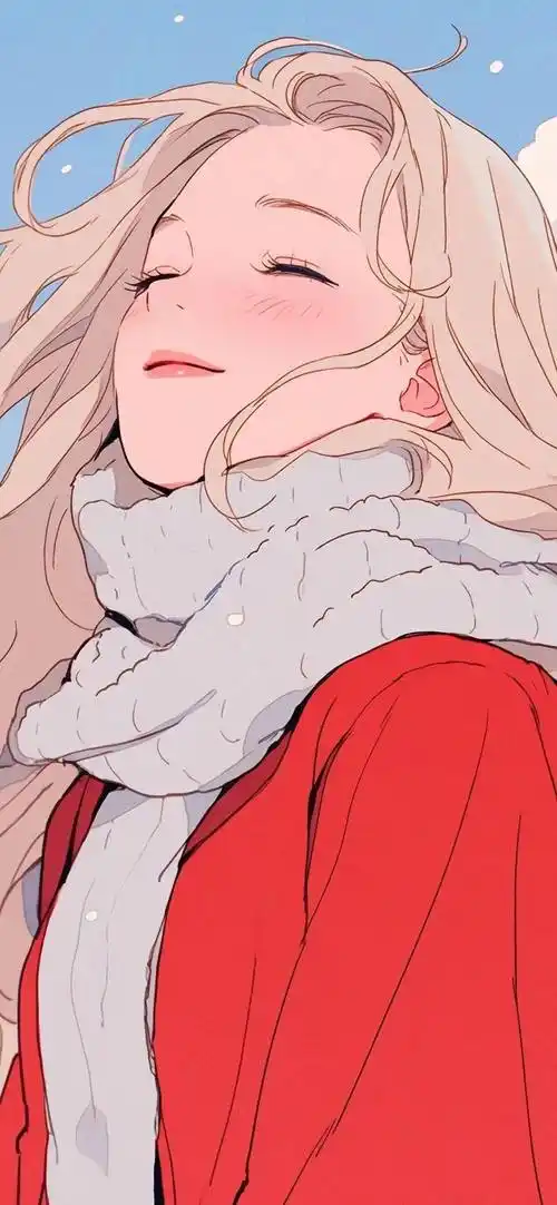 壁纸简约可爱风锁屏壁纸