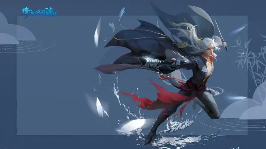 倩女幽魂手游壁纸:新职业蝶客原画造型