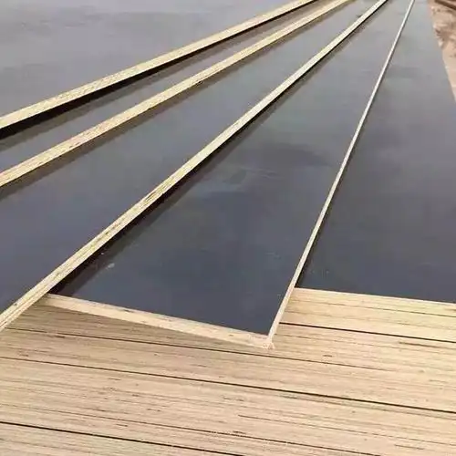 黑色覆膜建筑木模板 建筑模板规格多选 建筑清水模板厂家直销