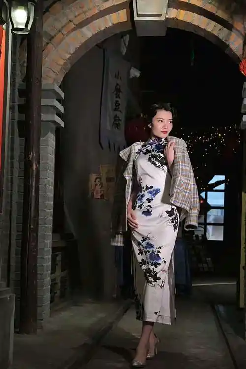 民国时期旗袍秀