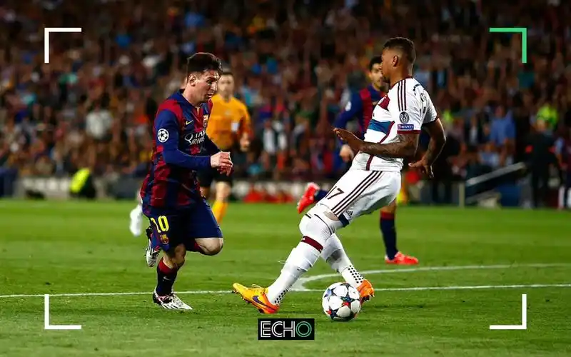 【艺术品】永远不要选择单防梅西,当你1v1面对梅西是你已经输了丨恭喜