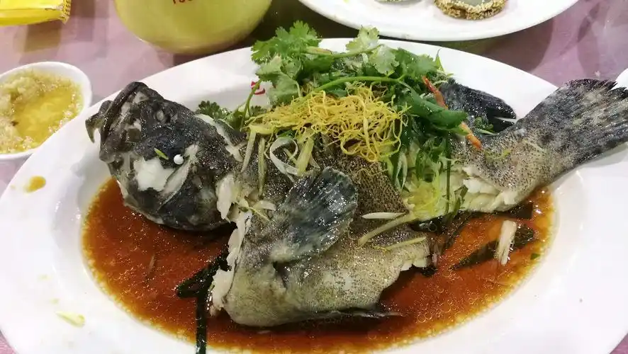 清蒸珍珠斑,原汁原味,是南番