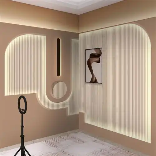 直播间背景墙纸