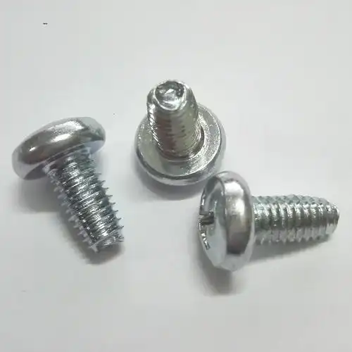 生产销售gb6560盘头自攻锁紧螺钉三角牙电子铁板自锁螺丝