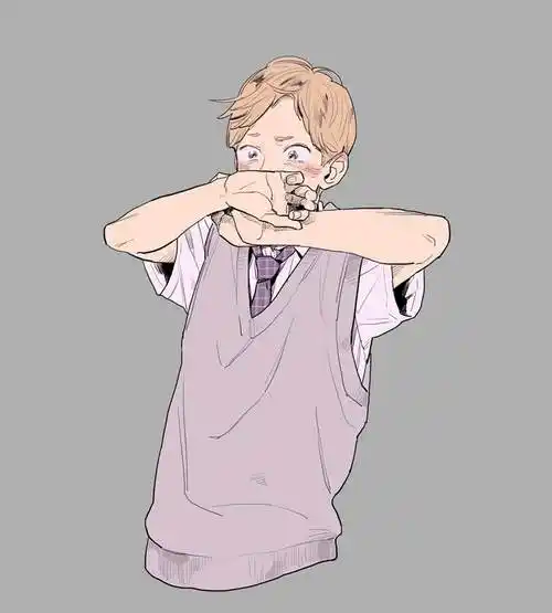 漫画《排球少年!》白布贤二郎插画图片