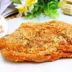 孜然鸡排送饮料