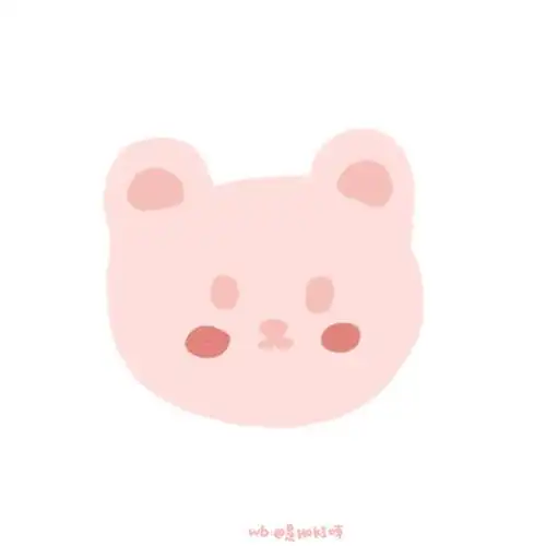 小熊头像
