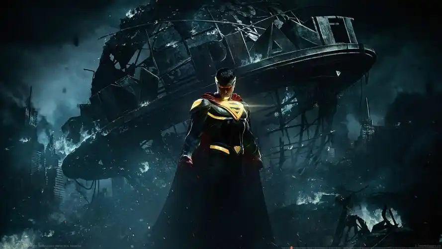 不义联盟24k壁纸壁纸