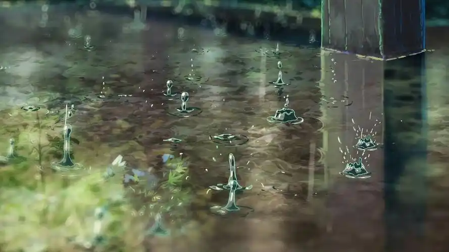 《言叶之庭》作为新海诚导演的经典作品,台词充满诗意与细腻情感