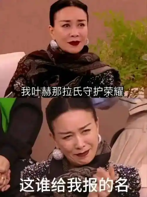 战列强守国门:《歌手2024》中"叶赫那拉氏"梗文化_网友_那英_节目