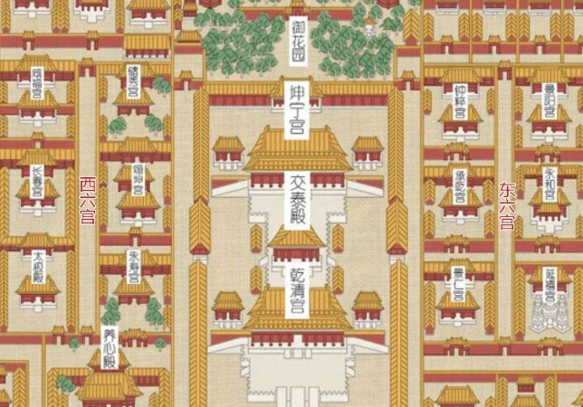 大清后宫编制清朝的后妃也有编制人数严格控制末代皇帝后妃最少