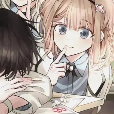 情头高级质感唯美漫画高清图片好看_情侣动漫头像_头像屋