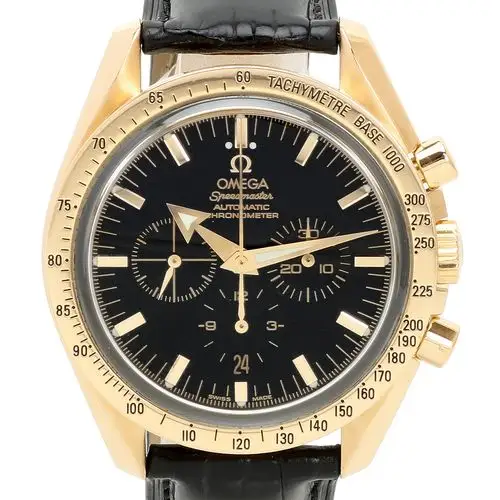 [拍下立减500元][9.5新]欧米茄omega超霸系列自动机械计时手表男