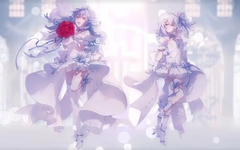 哔哩哔哩2233纯白之爱动态壁纸