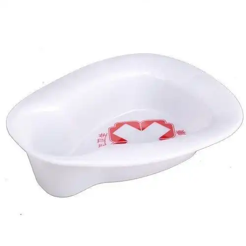 卧床便盆成人女人产妇老人卧床女士一次性床上接便器男女用便盆 男女