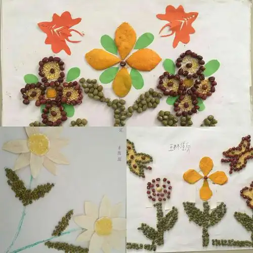 巧手摆拼,享数学之美——下营小学"趣味摆拼"活动成果展示