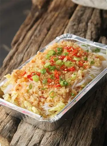 锡纸娃娃菜,女生的最爱