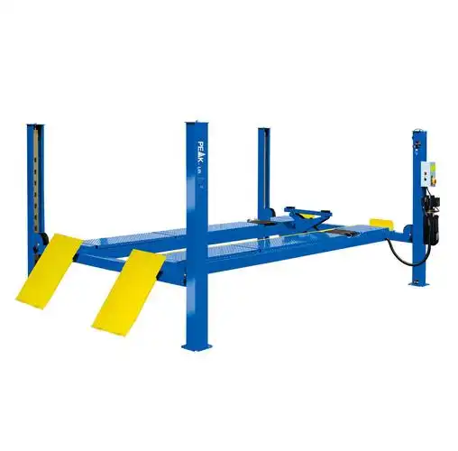 409a四柱定位液压汽车举升机