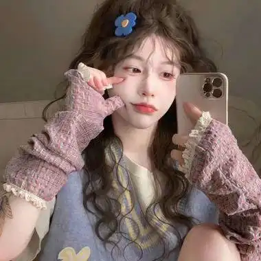 强颜欢笑头像女伤感不开心很丧很压抑的emo微信头像女生