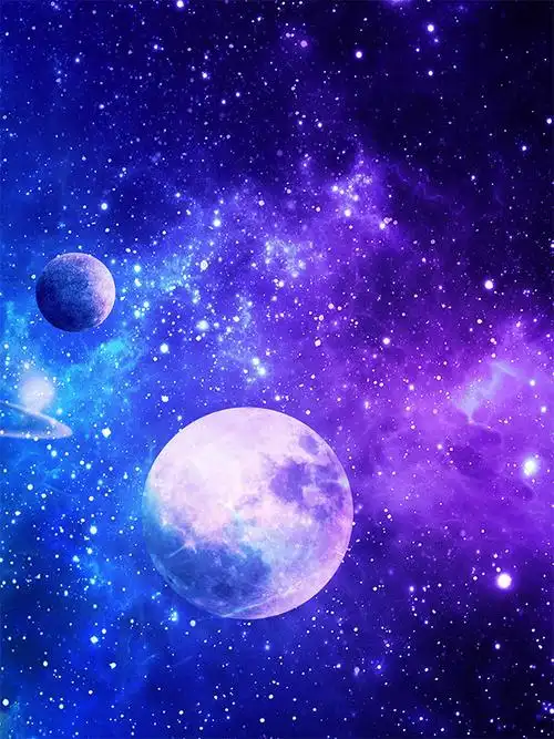 宇宙科技星球背景设计图片