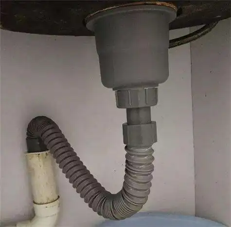 水槽下水管漏水怎么办