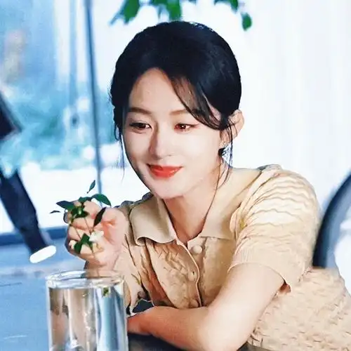 一组温婉头像93#赵丽颖
