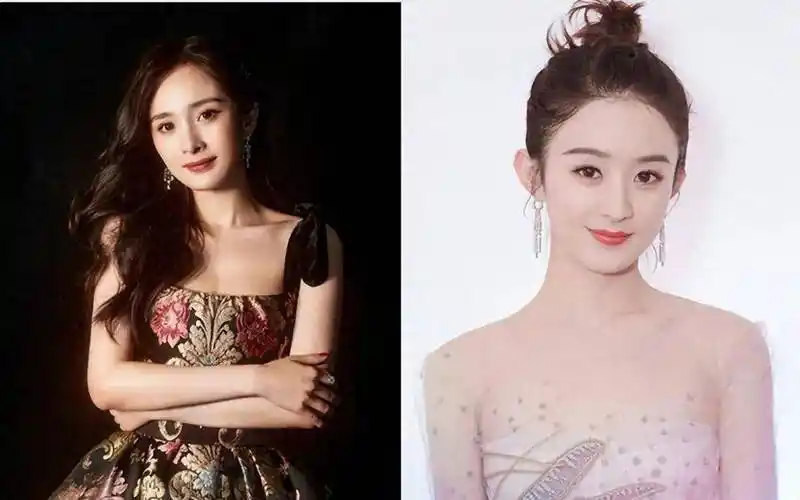 杨幂和赵丽颖的"13年恩怨",如今终于见分晓!