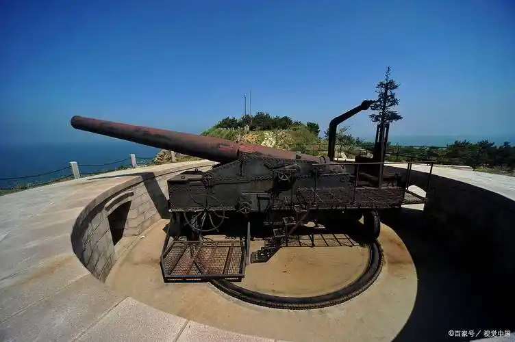 中国的近代国防工程系列:威海卫炮台情况概述_刘公岛_光绪_黄岛