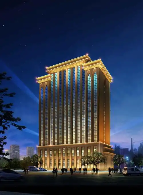 酒店外观设计(图1)