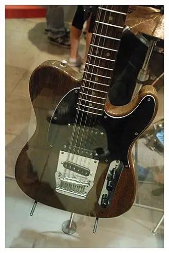 黄家驹弹得是哪种吉他? 要具体一点