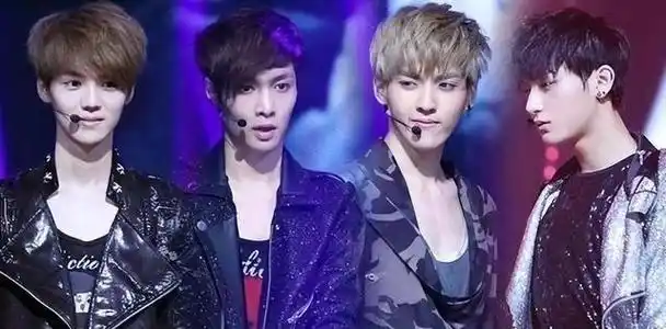 颜值不如鹿晗家境不如黄子韬张艺兴凭什么可以一直火