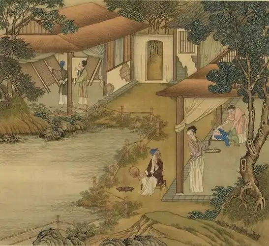 五一将至 看古画里的劳作场景