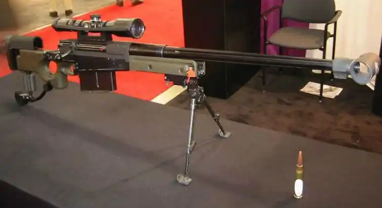 aw50反器材狙击步枪