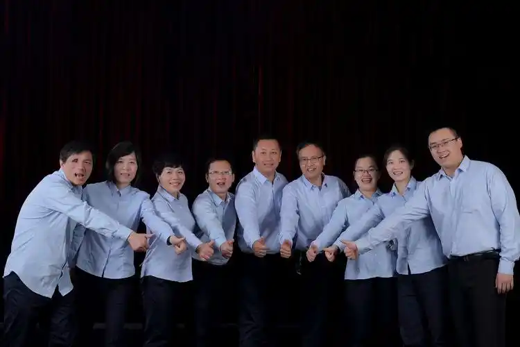 公司团队合照拍摄花絮