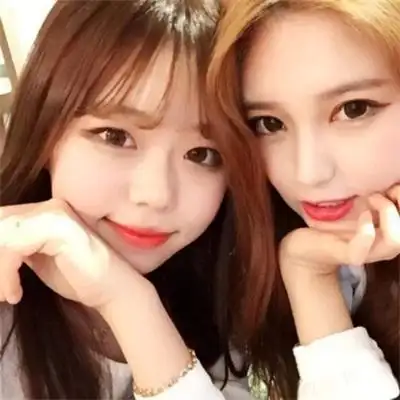 长发成熟姐妹花头像 唯美高清闺蜜图片_女生头像_美头网