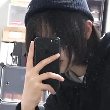 网红女生挡脸可爱头像大全