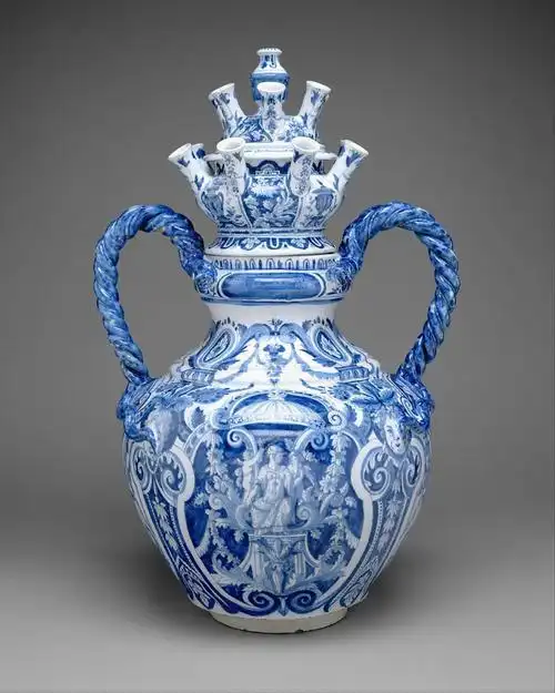 荷兰～郁金香与代尔夫特瓷器