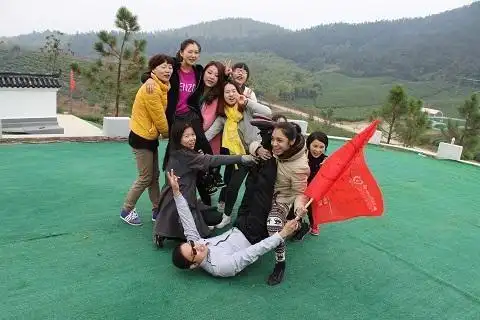 团队创意造型1创意团队合照精彩第一波最后来个团队造型照和大合照