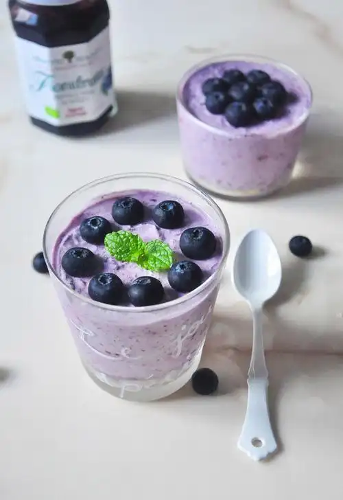 【蓝莓慕斯杯图片】考拉echo_下厨房