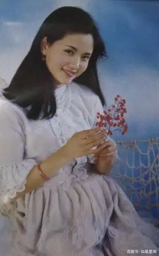 天生主角脸!这是陶慧敏第一部担任女主角的电影《美丽的囚徒》