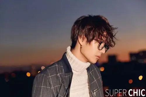 化作迷人背景城市天际线复古英伦王一博图中服饰 from lacoste 2018