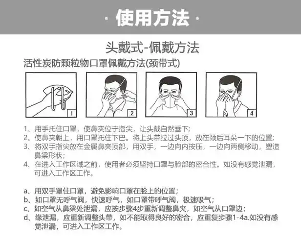 代尔塔活性炭n95防粉尘透气工业打磨用防雾霾pm2.5白色头戴口罩
