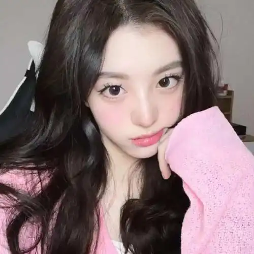 甜美可爱真人软妹子正脸头像图 超好看的软妹纸女生头像_6