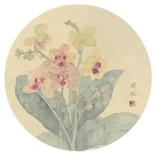 【金尚艺讯】十年磨一剑 周冰没骨花鸟画作品展在湖南长沙隆重开幕!