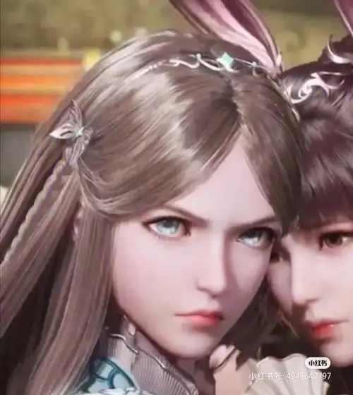 小舞和荣荣闺蜜头像来啦!