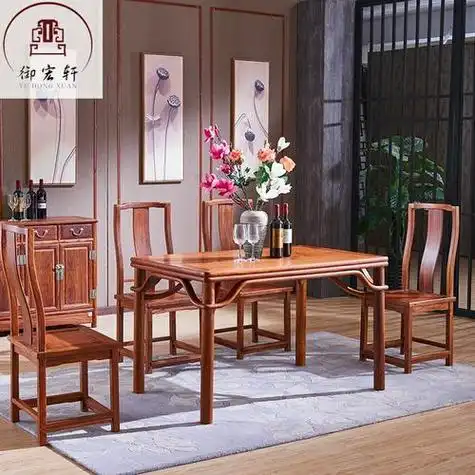 长方形餐桌摆台图片欣赏大全(长方形餐桌摆放位置有何讲究)